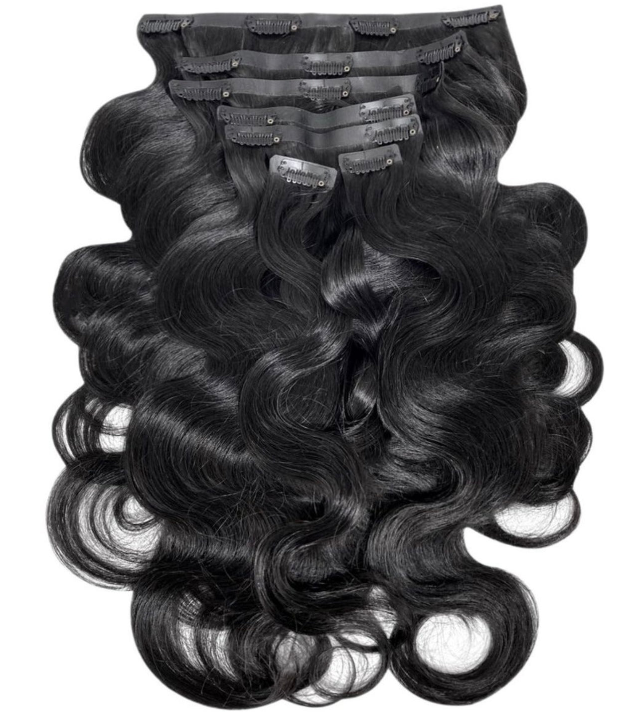 Seamless Clip In Hair Extensions
