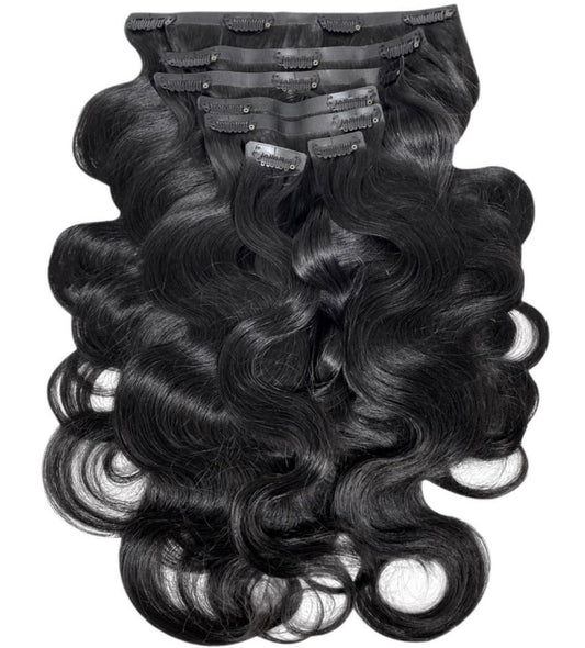 Seamless Clip In Hair Extensions